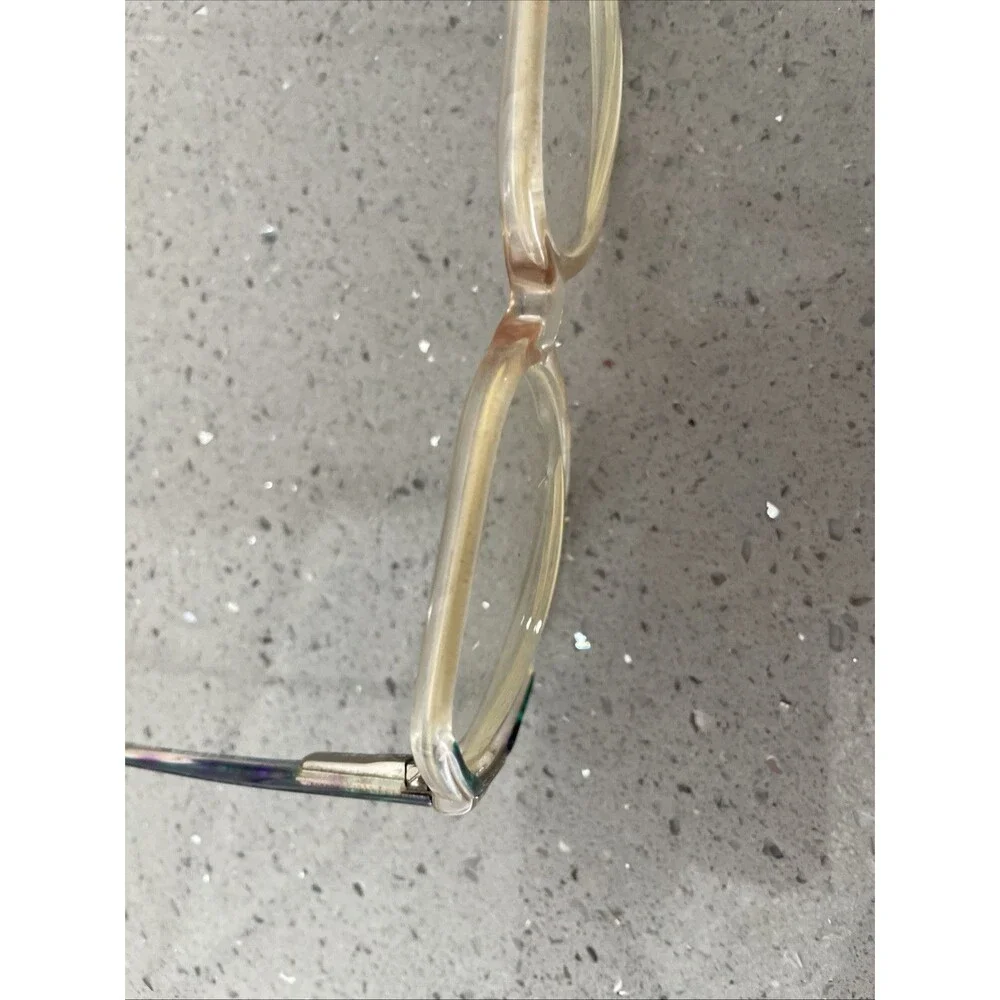 Vtg Safilo Lady Elasta 5638 Eyewear Frames ONLY B77 Round Italy Made 55-14-135
